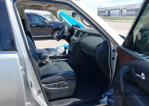 2020 Nissan Armada Sl 2Wd from USA, damaged, VIN JN8AY2NDXL9105511